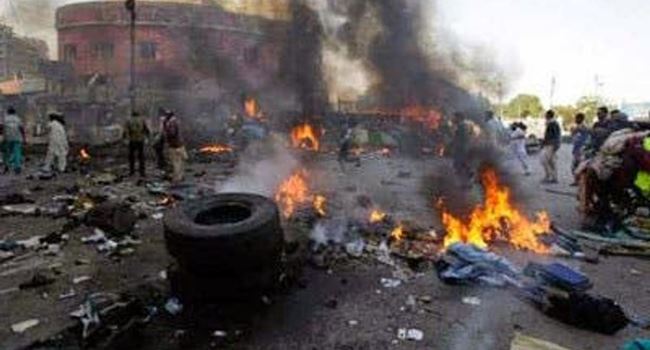 Five persons including father, son killed in Borno bomb blast