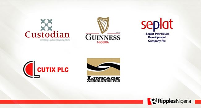 Custodian Investment, Guinness, Seplat top Ripples Nigeria stock watchlist