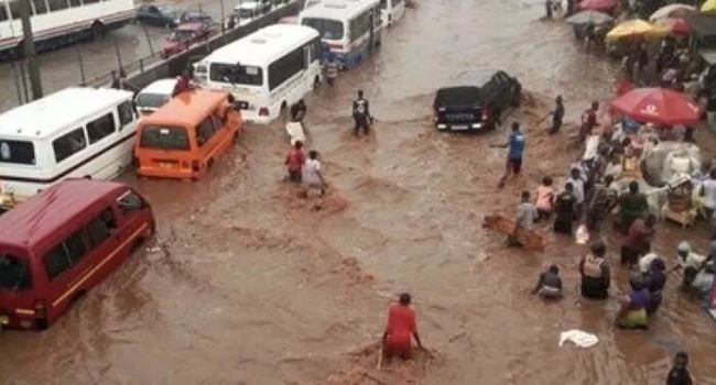 Flash-floods kill seven in Ghana, render many homeless