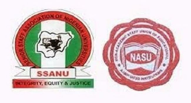 SSANU, NASU commence warning strike over IPPIS