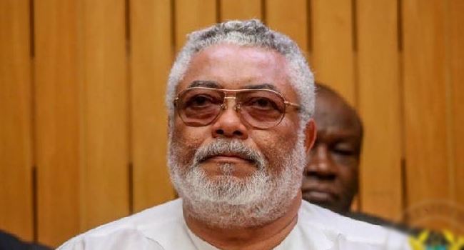 Former President Jerry Rawlings of Ghana has died of coronavirus-related complications according to multiple reports from Ghanaian media.
