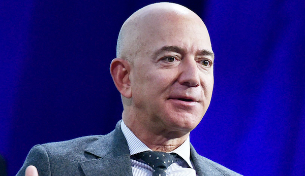 Jeff Bezos overtakes LVMH's Bernard Arnault to become world's 2nd