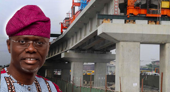LAGOS METRO LINE: How far can Sanwo-Olu go with a 17-year project started by Jakande