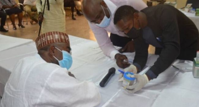 NDLEA boss, Marwa, other top officials take drug integrity test