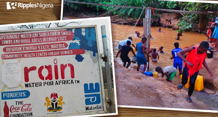 INVESTIGATION... N.3bn down the drain, as Enugu communities suffer from dry taps (Part I)