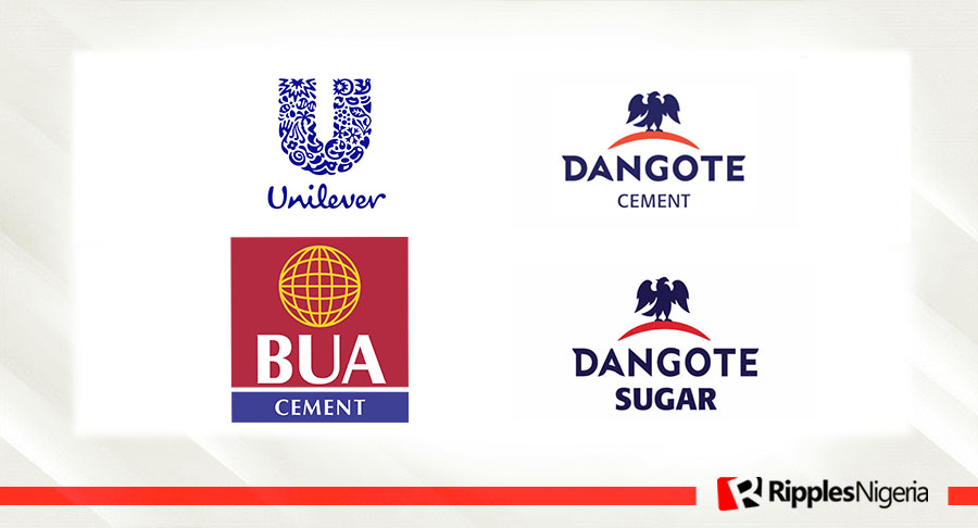 Unilever, BUA Cement, Dangote Cement, Dangote Sugar make Ripples Nigeria stocks-to-watch list