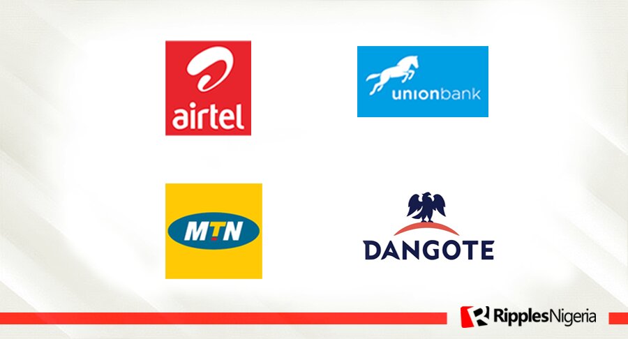 MTN Nigeria, Airtel Nigeria, Union Bank, Dangote Cement make Ripples Nigeria stocks-to-watch list