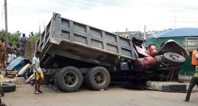 Panic in Anambra as truck loaded with ammunitions falls in Onitsha