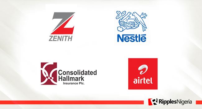 Airtel, Zenith Bank, Nestle, and Consolidated Hallmark make Ripples Nigeria stocks-to-watch list