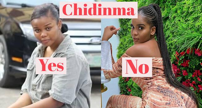 Meet Beverly Tlhako, The South African Celebrity That Is Presently Mistaken As Chidinma