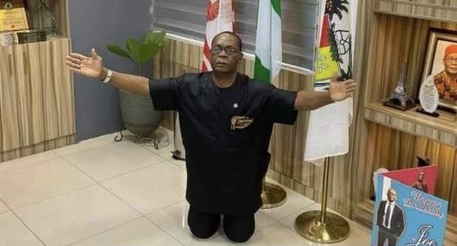 That animal ordered his boys to behead me, kill my children, Joe Igbokwe rejoices over arrest of Kanu