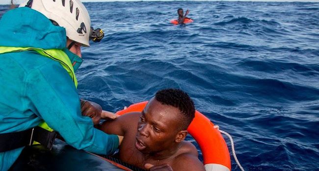 Ship rescues over 203 migrants from Egypt, Gambia, others in Mediterranean