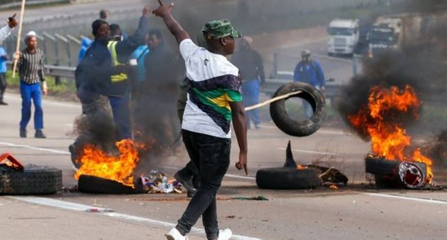 Death toll in South African Zuma riots rise to 75, with 1,270 arrested