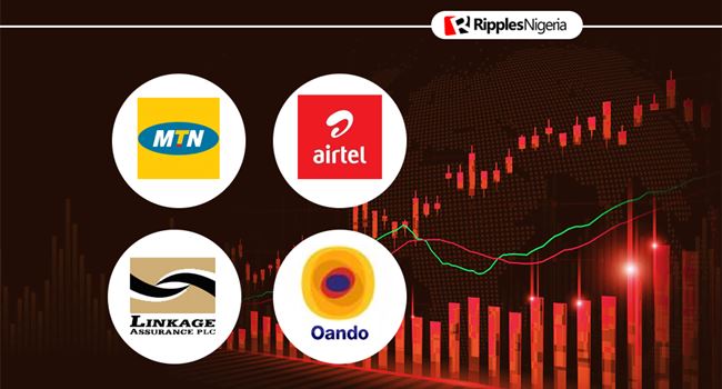 MTN Nigeria, Airtel, Linkage Assurance, Oando make Ripples stocks-to-watch list this week