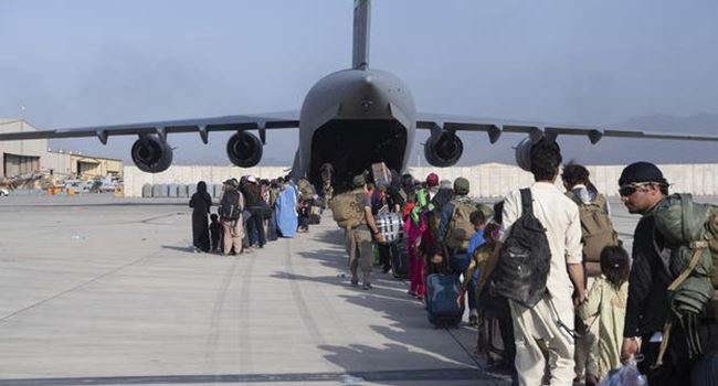 U.S ends 20-yr war with final evacuation flights, as Taliban takes over Kabul airport
