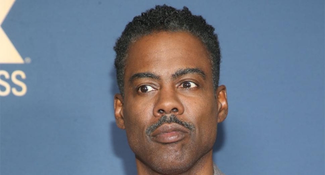 American comedian, Chris Rock tests positive for COVID-19