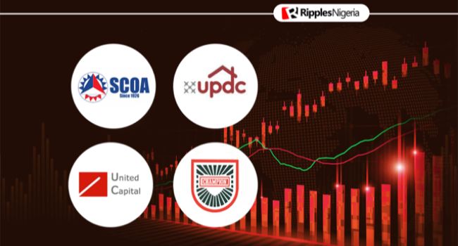 United Capital, Champion Brew, two others make Ripples Nigeria stocks-to-watch list