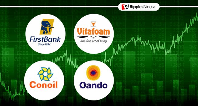 First Bank, Vitafoam, Conoil, Cutix make Ripples Nigeria stocks-to-watch list