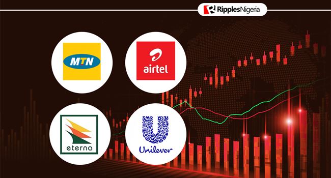 MTN, Airtel, Eterna, Unilever makes Ripples Nigeria Stock-To-Watch list
