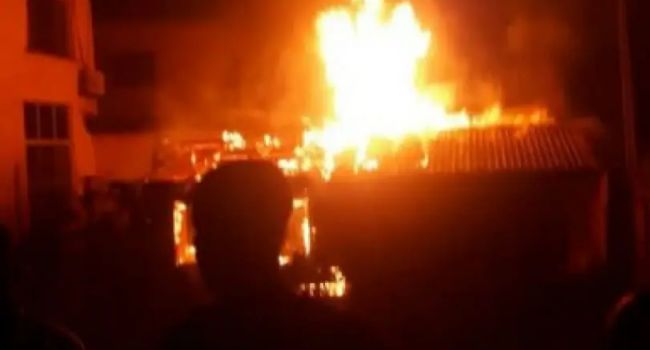 Fire breaks out at Port Harcourt refinery on New Year day