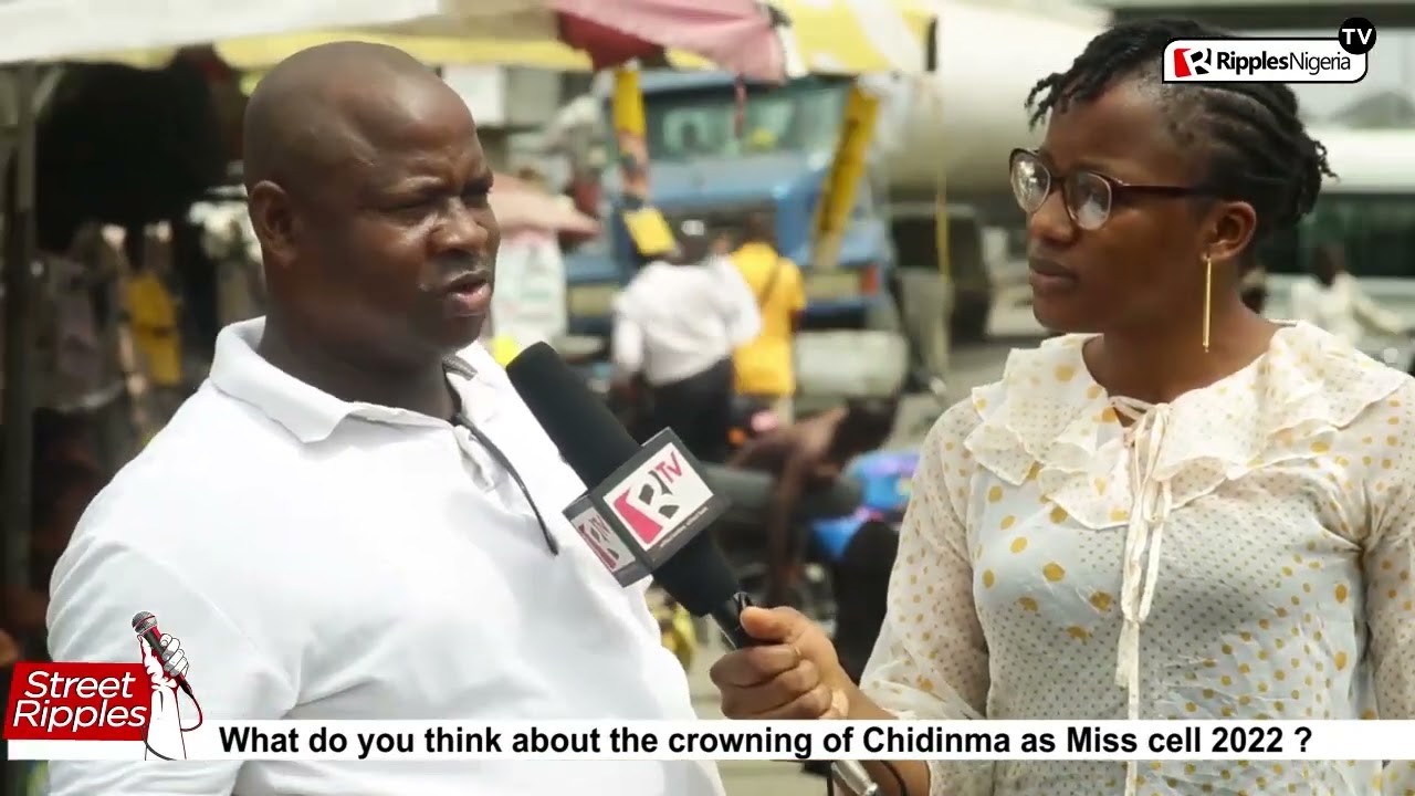 STREET RIPPLES: What do you think about the crowning of Chidinma as ...