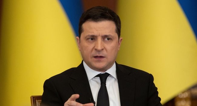 Ukrainian President Zelenskyy