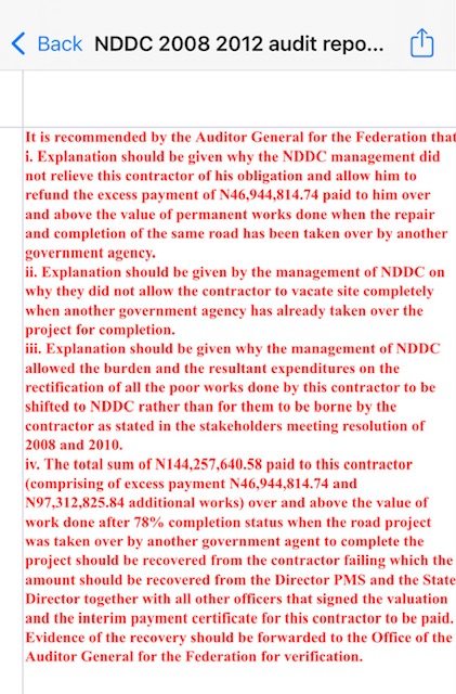 INVESTIGATION: NDDC awards N1bn road contract to poultry farm owned by Amaechi’s wife, sons