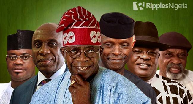 RipplesMetrics: Data show seven-year salary of some APC aspirants can’t buy N100m nomination form