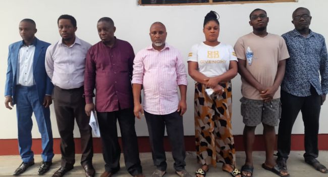 EFCC arraigns lawyer, six others for allegedly stealing from deceased police officer