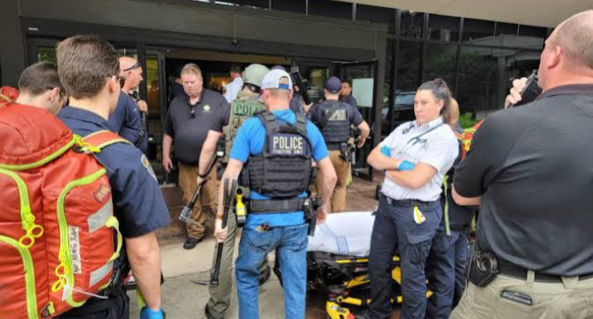 4 killed, scores injured in Oklahoma hospital mass shooting