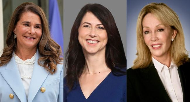 Sue Gross, Melinda Gates, three other women who became billionaires after divorce