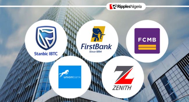 Five best performing Nigerian banks for Q1 2022 by earnings