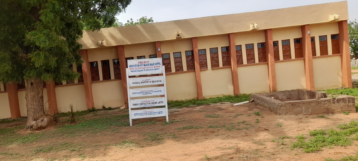 The look of the male renovated hostel by the Federal MinistryPhoto, Hussain Wahab