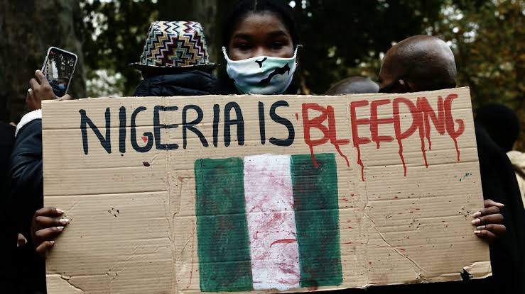 EndBadGovernance Protest: Is another violent eruption looming in Nigeria? -  Ripples Nigeria