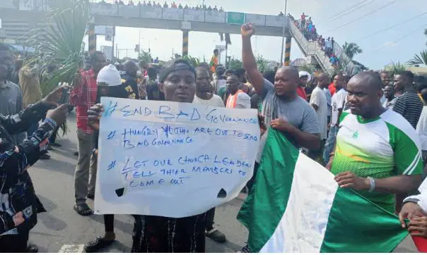 Protesters persist in Kano on Day 4 despite Tinubu's plea