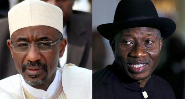 Former President Jonathan and Emir Sanusi clash over alleged $49.8 billion missing funds and CBN dismissal at Abuja book launch, reigniting debates on financial accountability.