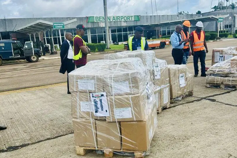 INEC Launches Crucial Distribution of Sensitive Materials for Edo Governorship Election