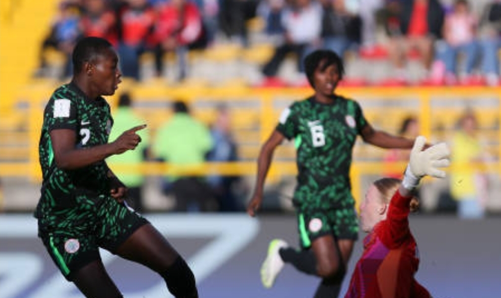 Falconets advance to World Cup knockouts after thrashing Venezuela