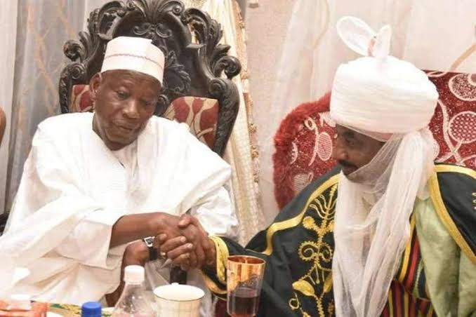 Ganduje denies allegation of renewed plot to unseat Emir Sanusi