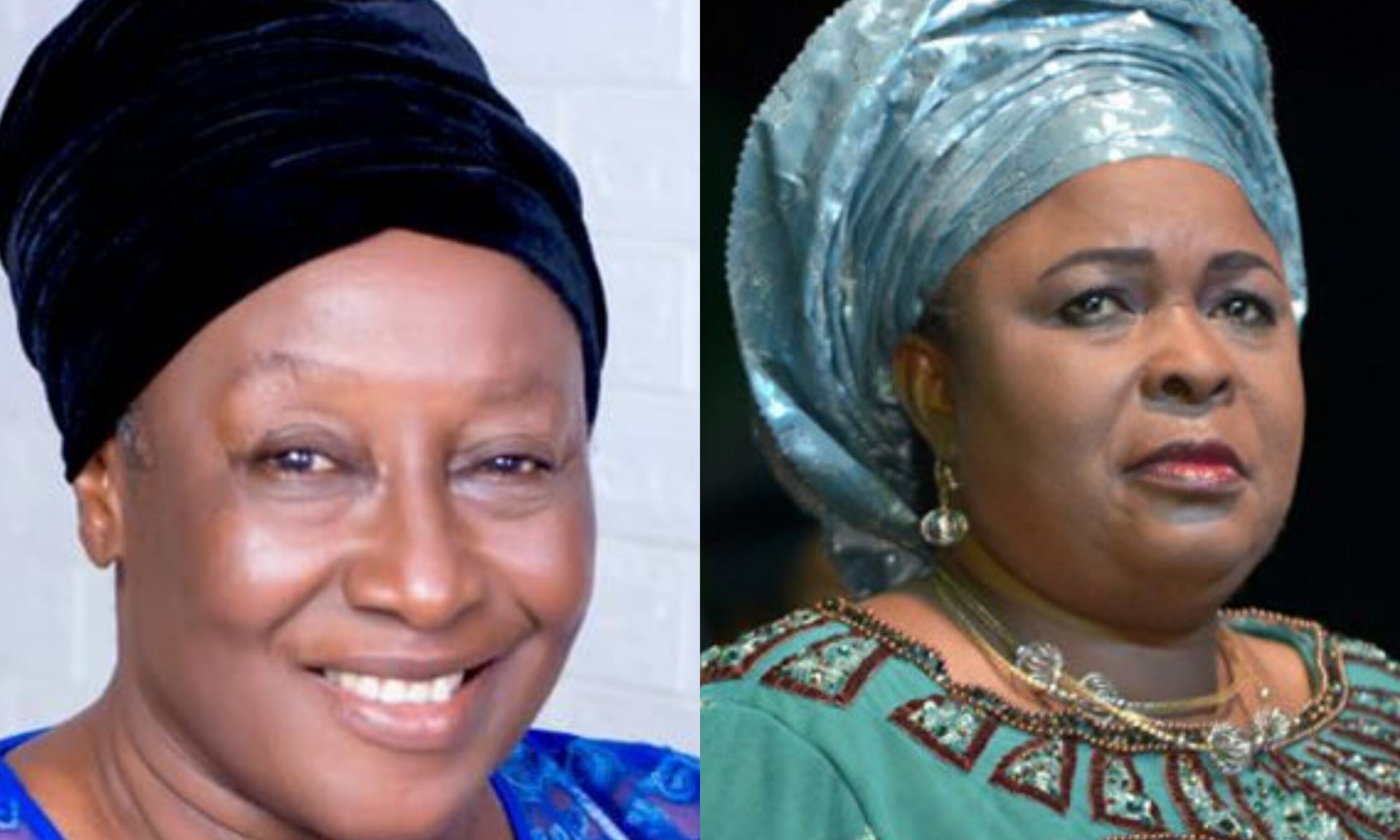 Nollywood Icon Patience Ozokwor's Respectful Greeting to Former First Lady Sparks Cultural Debate