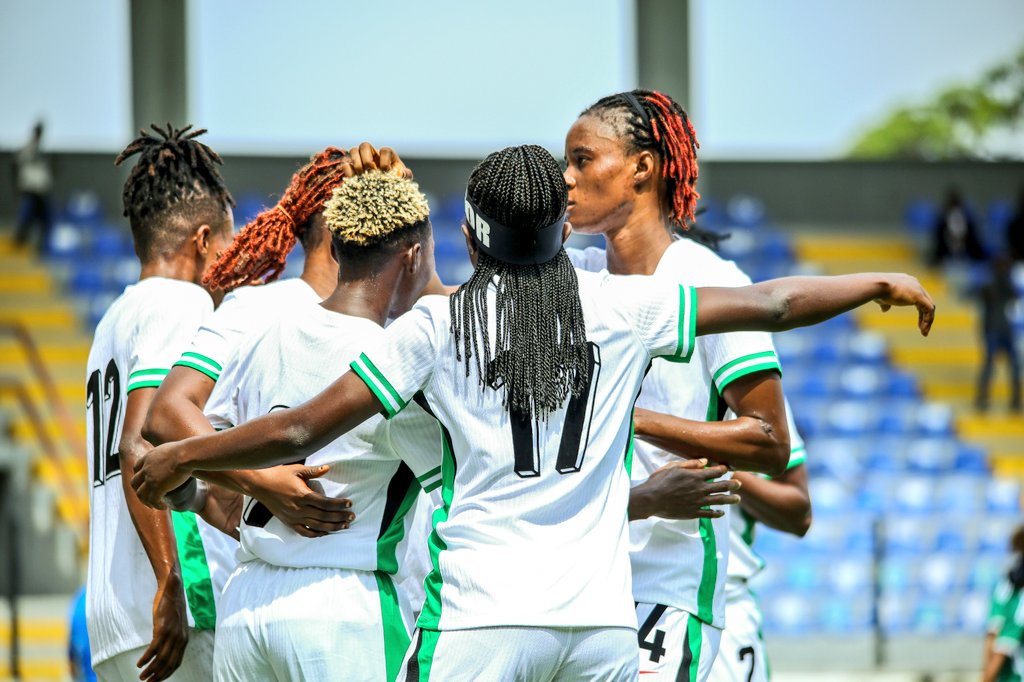 Super Falcons to face Tunisia, Algeria, Botswana at Women’s AFCON