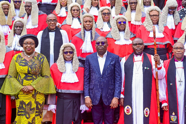 Rivers Gov, Fubara, accuses lawyers, judges of serving ‘paymasters’ in justice delivery